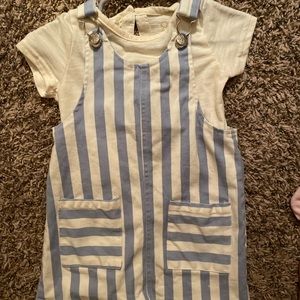 Jessica Simpson Jean Dress